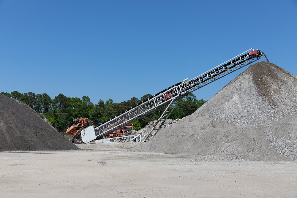 Recycling Sanders Brothers Construction