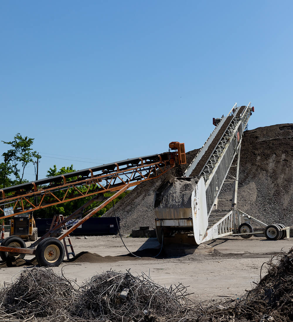 Recycling Sanders Brothers Construction