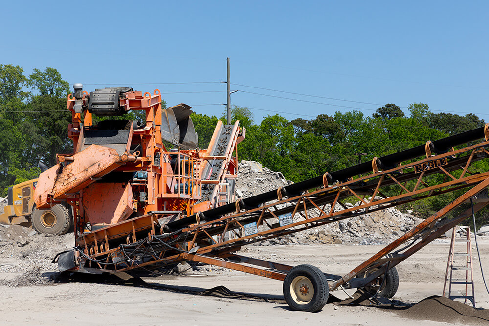 Recycling Sanders Brothers Construction